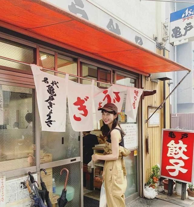  【气质】日本女生的街拍晒照惊艳时光：一身气质的穿搭