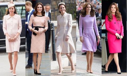 无关皇室穿搭规矩！但这颜色让凯特和梅根都怕怕