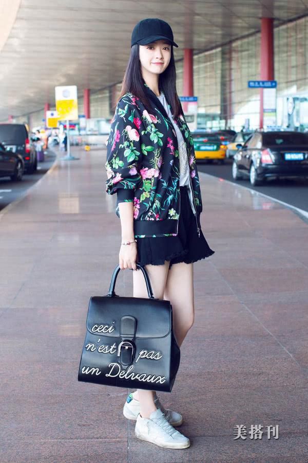 胖怎么了?胖你也照样可以像蒋欣女神这样自信又美美哒