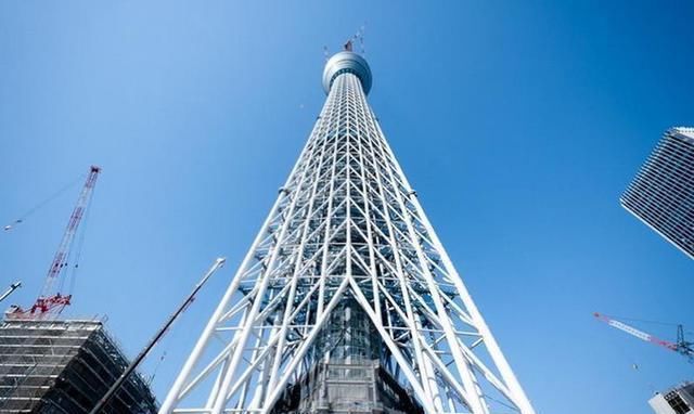  #天空#比中国第一高楼还高,你知道世界最高的电视塔在哪里吗?