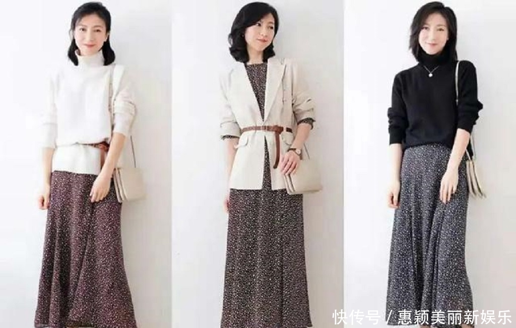 『成熟女性』50岁的女性适合哪种风格穿搭？保持一颗年轻的心态最重要！