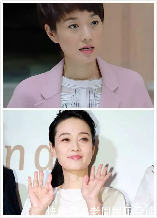 10大短发女神留长发，王珞丹气质清新赛校花，孙俪却没了辨识度！