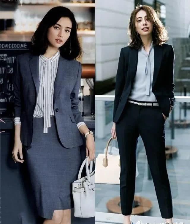  『时髦』春日4种西装的搭配，真是省心了！大气有品味，这种时髦感藏不住