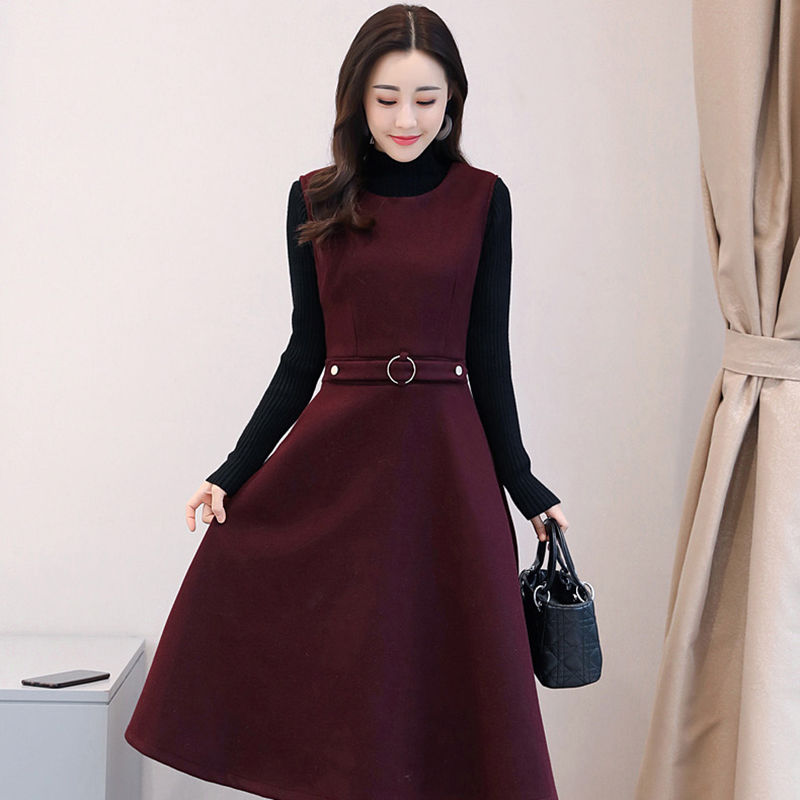 少买两盒化妆品也要败的套装裙，比旗袍洋气，网红都在穿