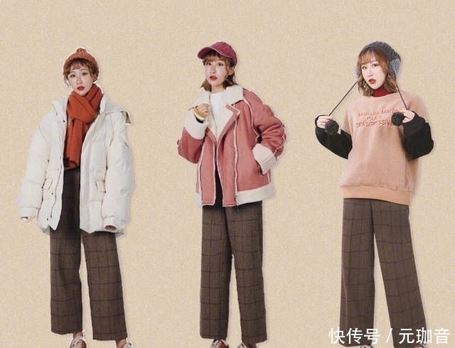  「格纹」27套可盐可甜穿搭，优雅大气，要风度也要温度