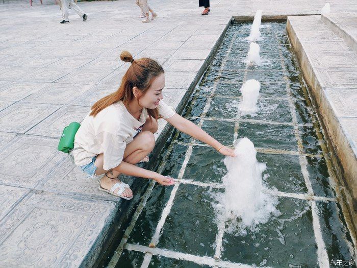 智能小飞侠——哈弗F7,和大唐小镇的一次美丽邂逅!