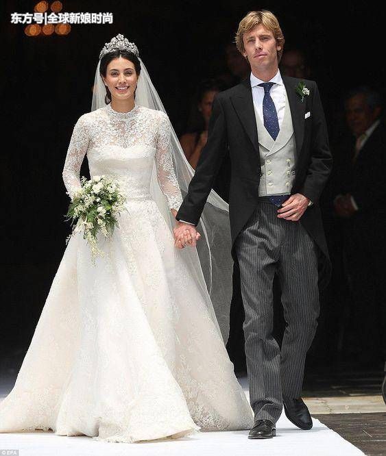 除了凯特和梅根, 德国平民王妃的时尚指数也是满分