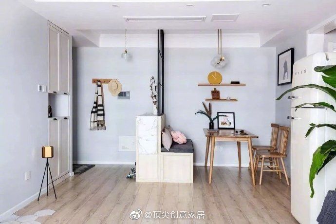  「舒适」成都小夫妻79㎡婚房，温馨舒适，这大概是我见过最具特色的小户...