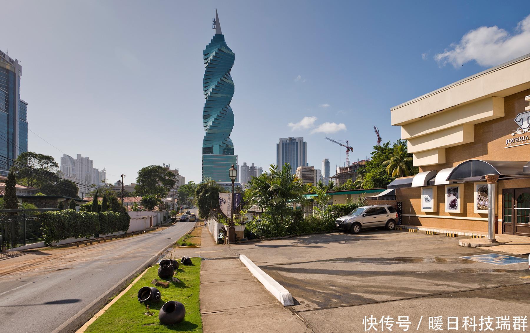  预算■全球最扭曲摩天大楼：243米高还要旋转315度，预算却仅500