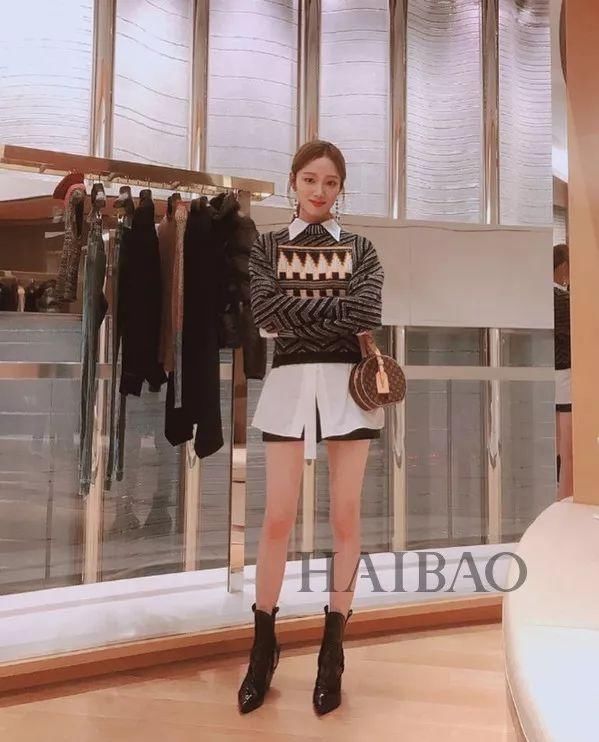 什么｜迷倒南柱赫，和权志龙同公司，奔三的她越来越火了？