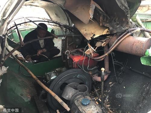  渔船：“最后的长江渔民”亲手拆了自家渔船