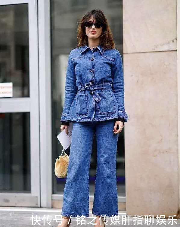 『气质』今年风衣不吃香了,现在流行这样的“外套”,高级时髦有气质