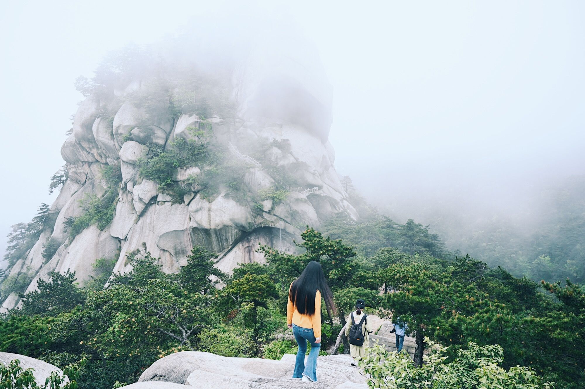 走进北纬30°的天柱山，一处风光秀丽又神秘的地方