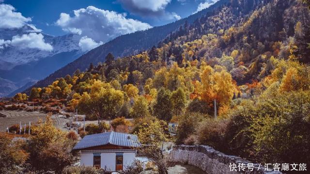 林芝的秋天，才是你最不该错过的天堂，有一百种秋色等你pick