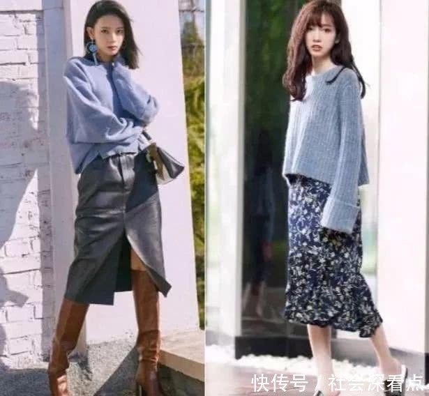 『女人』冬天女人买毛衣凑齐3个颜色就行,千万别买多,显白时髦还百搭!