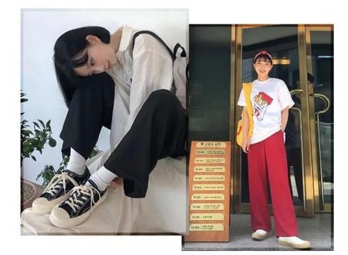  『情侣』韩国的饼干鞋好么？说它是比匡威好穿的帆布鞋？我举双脚赞同