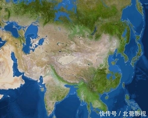 世界第十大平原，良田沃土养活了4亿多人，然而早期这里却是海洋