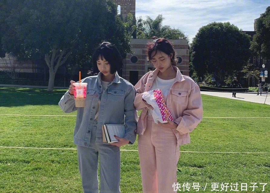  『闺蜜』春季必做的一件事！和姐妹穿上美美的闺蜜装，一起增加回头率