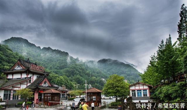 国内旅游 成都“青城山”——令人向往的人间圣地