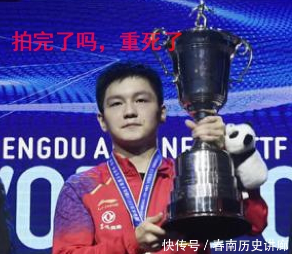 樊振东冠军奖金