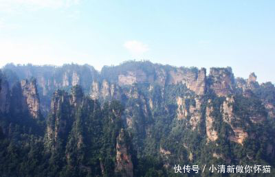 中国第一个国家森林公园，一个有独特景色的地方——张家界