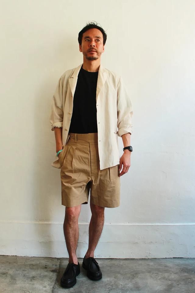  「长衣短裤」在穿衣搭配这事上，男人到底能不能「长衣+短裤」？