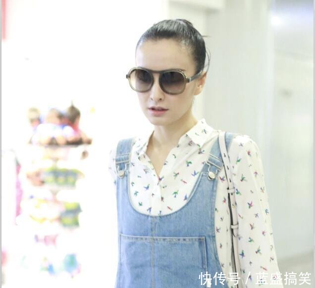 吴昕新发型扎得太狠被狂吐槽, 网友 看着就头皮痛