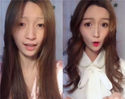 「 情敌」看到前任：妆的真像！，化妆级别有多高？闺蜜VS情敌