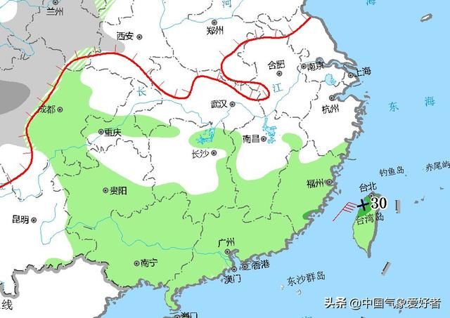 终于出太阳了，南方人比过年还高兴!但别高兴太早，阴雨马上回来