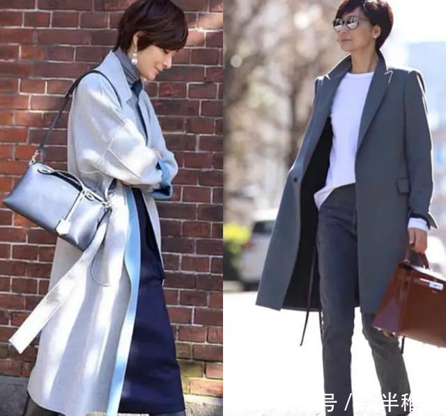 「小裁」女人40岁后穿搭要简约有质感,学习日本时尚女性的穿搭,优雅知性