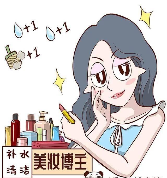  『化妆』女生长期化妆和不化妆有什么区别？说出来你一定不信！！！