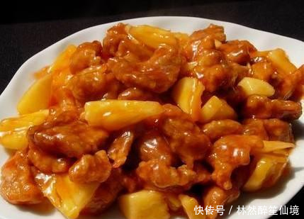 『虾仁』美食推荐:土豆炖牛肉,香辣虾仁,肉末炒粉条,香菠糖醋里脊