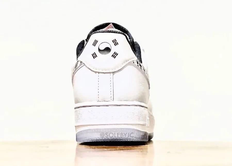  「实物」棒子限定？NIKE AF1 ＂KOREA＂实物曝光