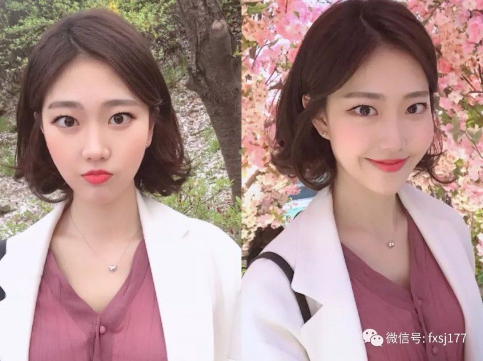 讲真!这样的短发，比长发美上100倍!