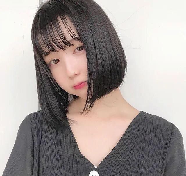  『短发』2020年趋势发型范本！锁骨长发、精灵短发少女感十足