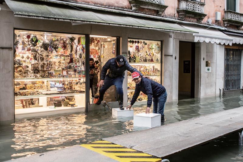 威尼斯面临没顶之灾