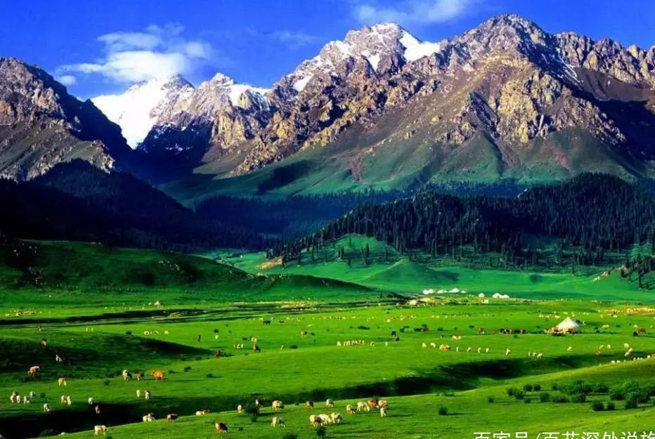 藏在中国新疆的净土，美的让人惊艳，大自然的美