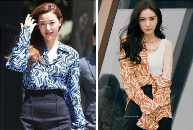 杨幂撞衫国际化，从韩国全智贤英国凯特王妃到维密天使，竟然没输