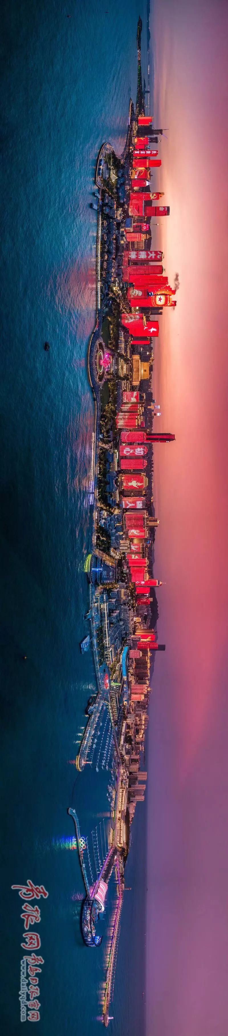 40张航拍图，看2018青岛最美瞬间!