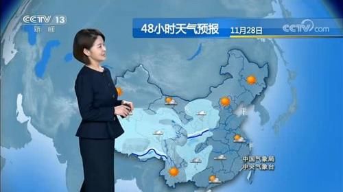  冷空气@中央气象台：最新天气预报，冷空气频繁来袭，低温低迷