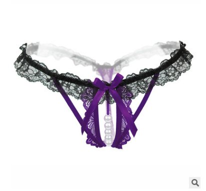 洗完澡不想穿睡衣?穿下面自带珍珠的内内吧!网友:一览无遗