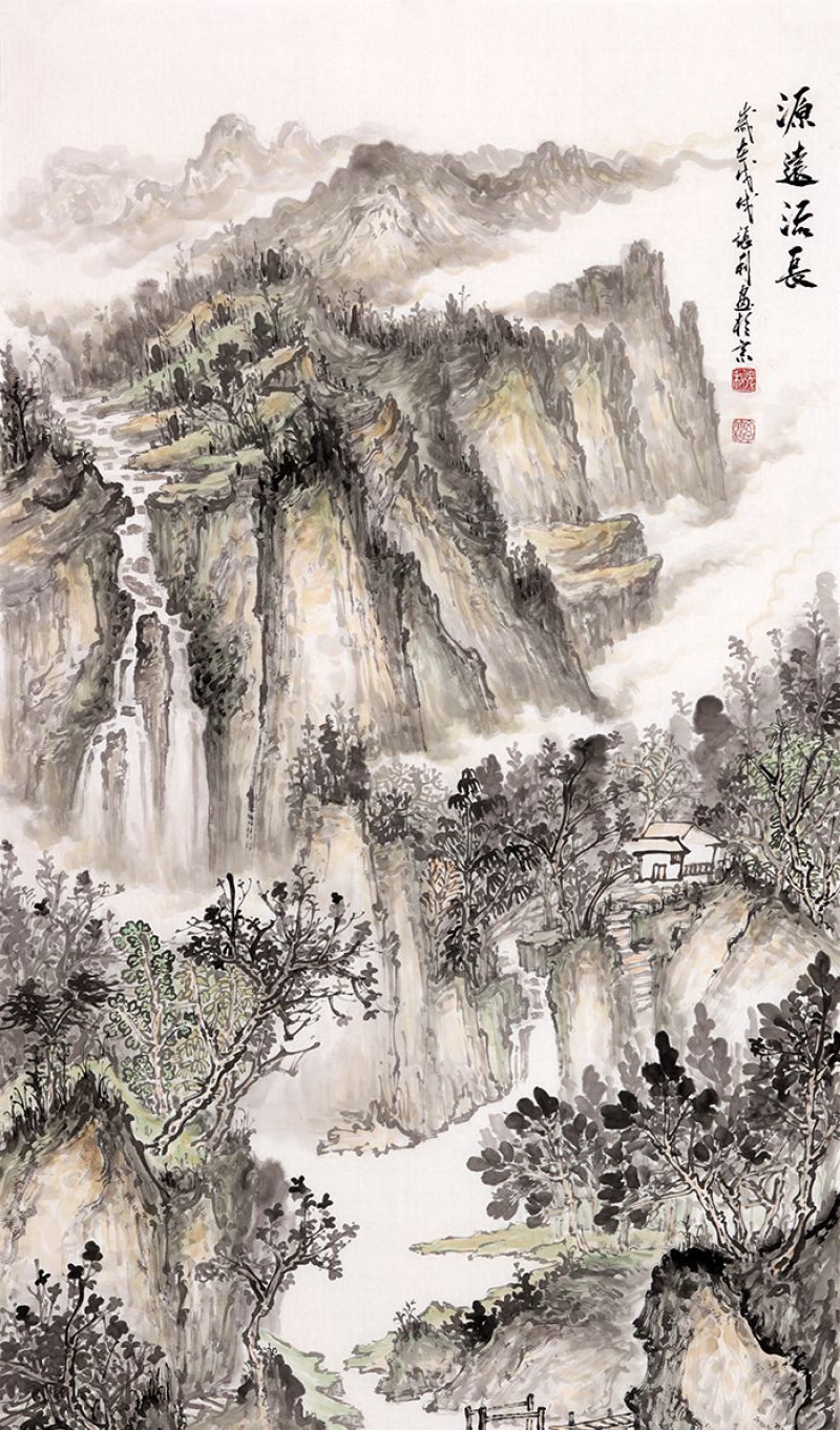 适合挂在玄关的字画进门玄关装饰 美丽旺财还要这样选！