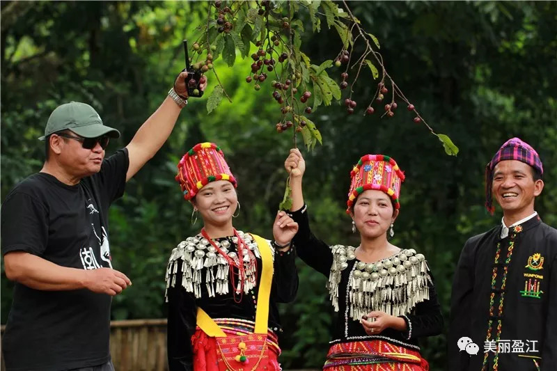 德宏盈江有个"云端上的寨子"