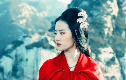  『躲不了』七位身穿红衣的古装美人，躲过了扶摇，躲过了花千骨，却躲不了她
