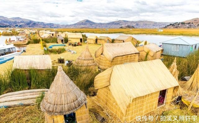 世界上唯一漂浮在湖里的原始部落