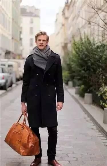  「正是」男士风衣简约风搭配，正是穿搭好时机！