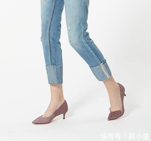 秀气雅致的小尖头，高跟鞋提升时尚气息