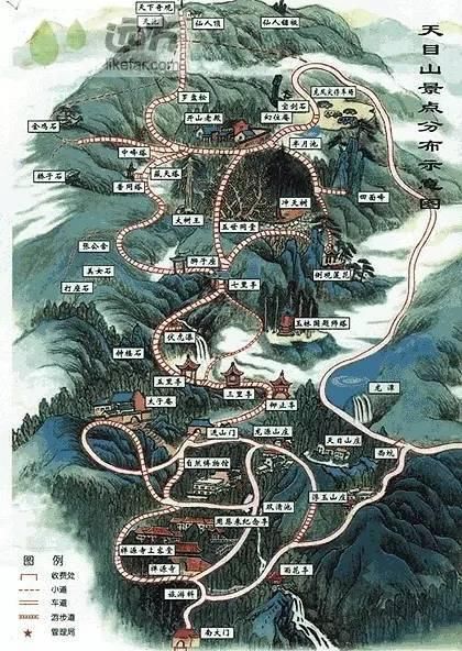 浙江十大名山 你去过几个？