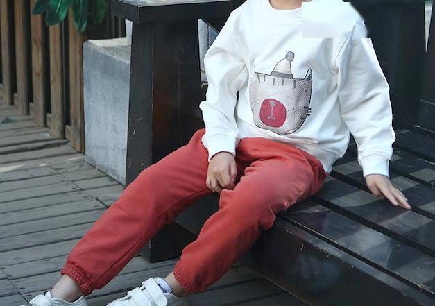「春秋」男童裤子2020春季新款中大童运动洋气韩版儿童休闲裤春秋款潮