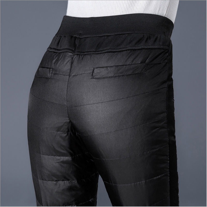 怪不得老婆扔了打底裤，看看新式“羽绒裤”，冬天穿一条超暖和